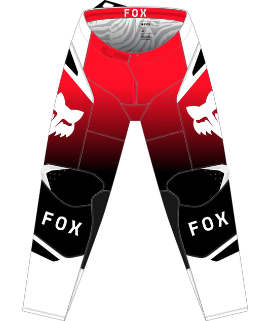 Fox 180 Shield MX Pants - Red/White