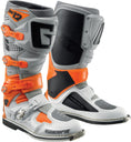 Load image into Gallery viewer, Gaerne SG12 Motocross Boots - White/Black/Orange