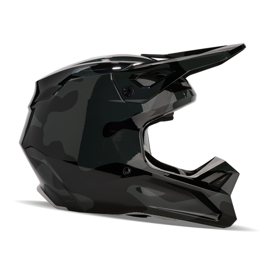 Fox V1 BNKR Motocross Helmet