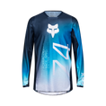 Load image into Gallery viewer, Fox 180 Air Haze MX Jersey - Black/Grey/Blue