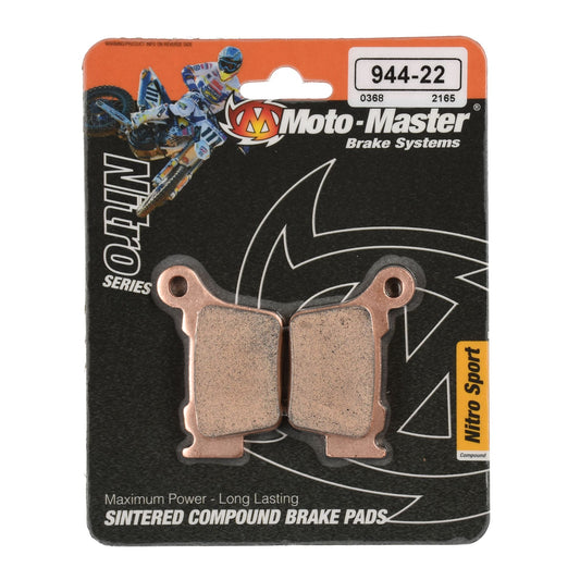 Moto-Master Nitro Sport Brake Pads (MX / Enduro)
