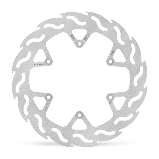 Moto-Master Flame Brake Disc Oversize 240 mm Rear Fixed with ABE
