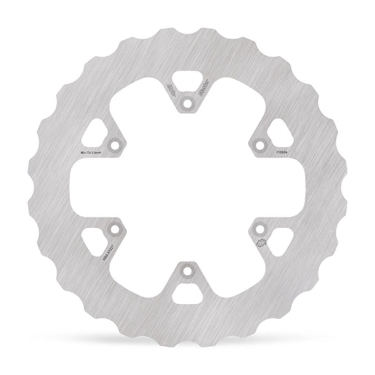 Moto-Master Nitro Brake Disc Mud Rear Fixed with ABE (MX / Off-Road)