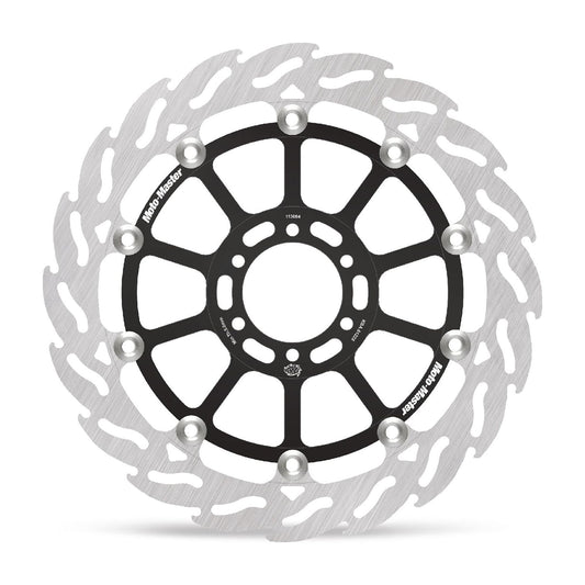 Moto-Master Flame Brake Disc Racing 5.5 mm Front Left Floating