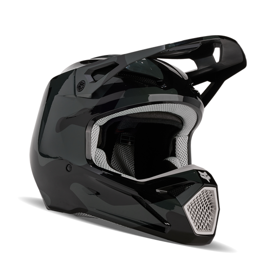 Fox V1 BNKR Motocross Helmet