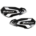 Load image into Gallery viewer, Polisport MX Flow Handguards - Black/White