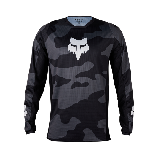 Fox 180 BNKR MX Jersey - Black/Camo