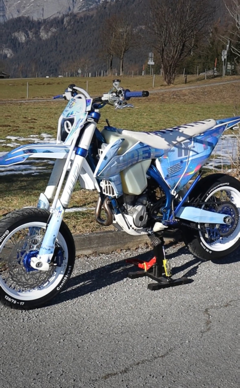 Everything for your supermoto