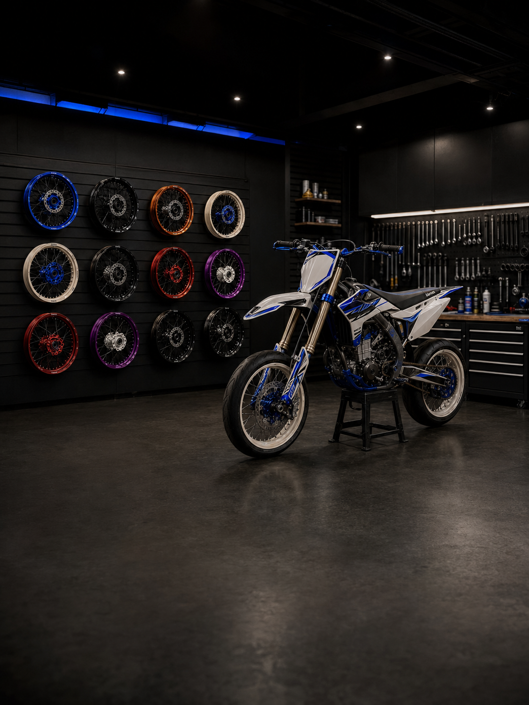 Supermoto rims