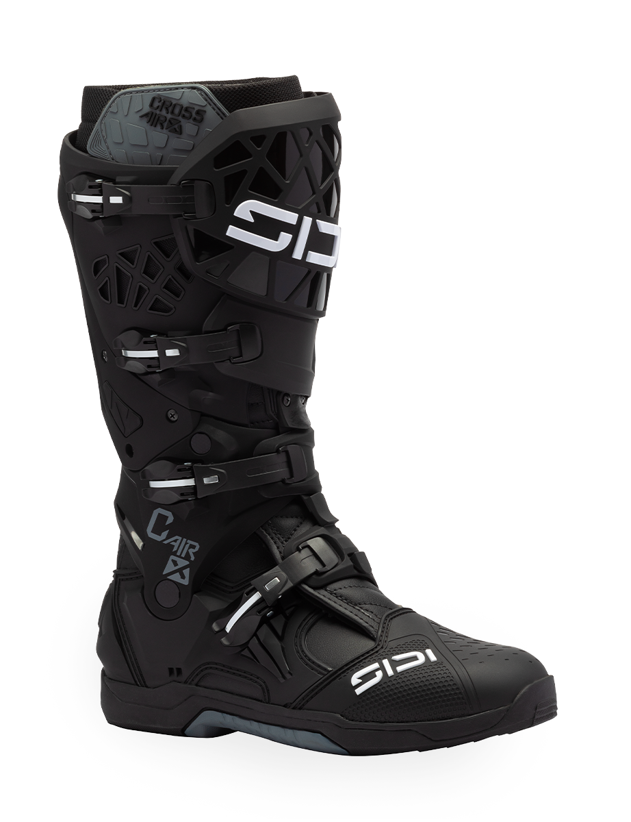 Sidi Crossair X Motocross Boots - Black