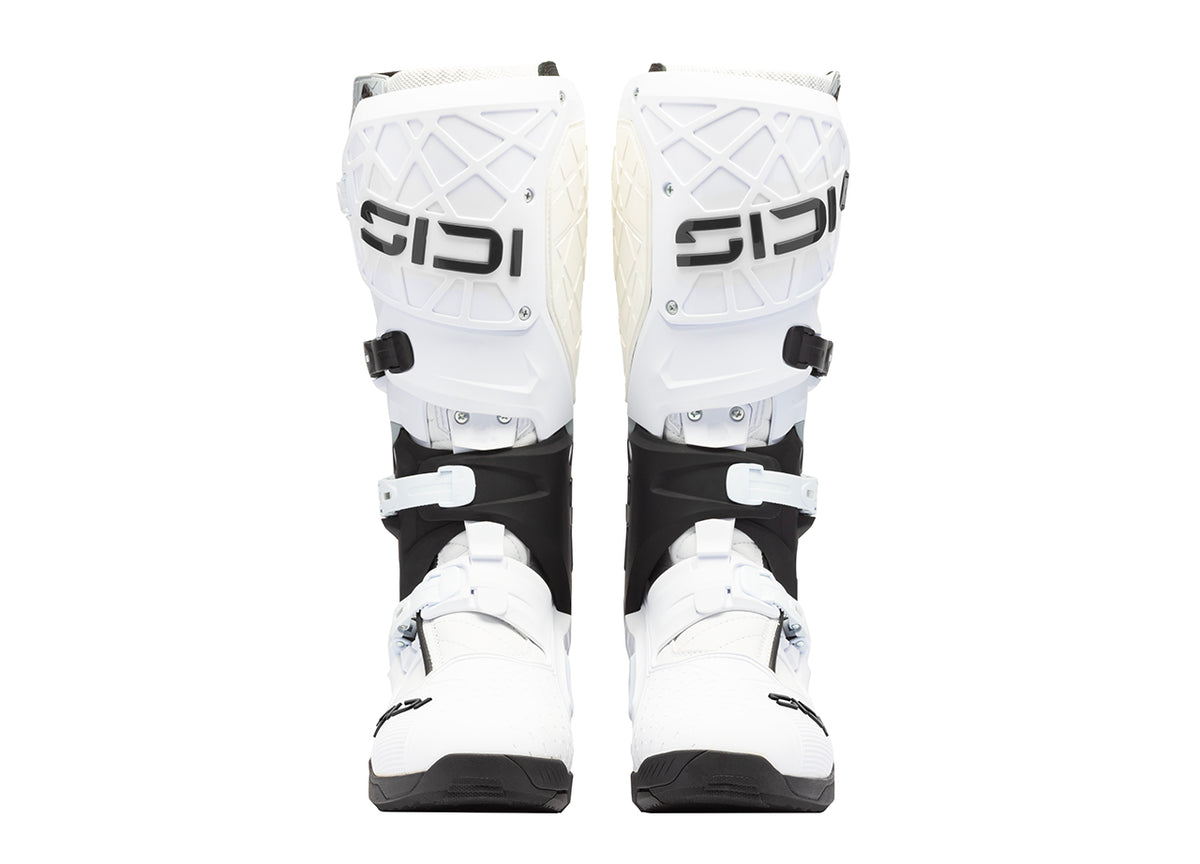 Sidi Crossair X Motocross Boots - White/Black