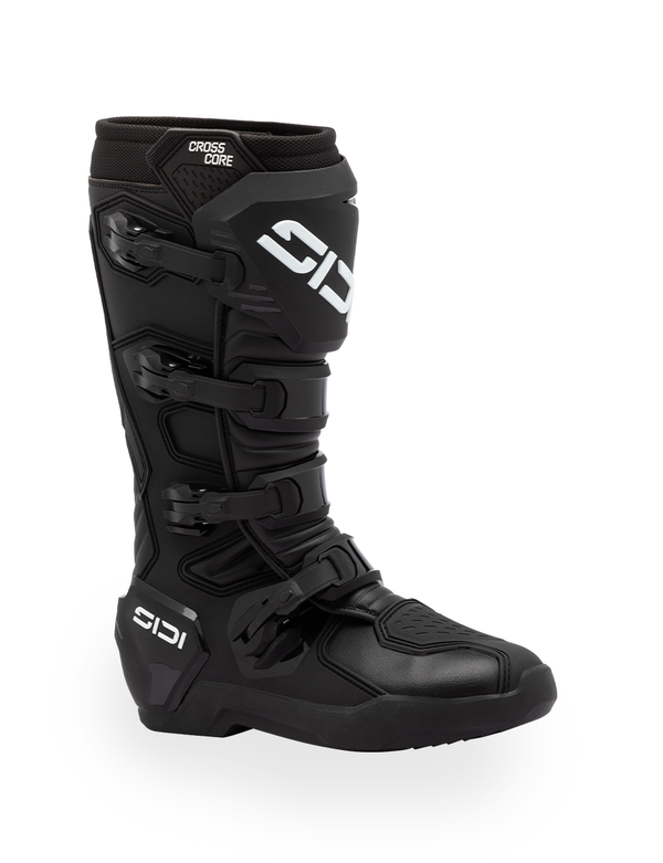 Sidi Crosscore Motocross Boots - Black