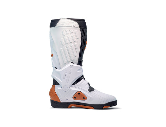 Sidi Crossair Motocross Boots - Brown/Black/White