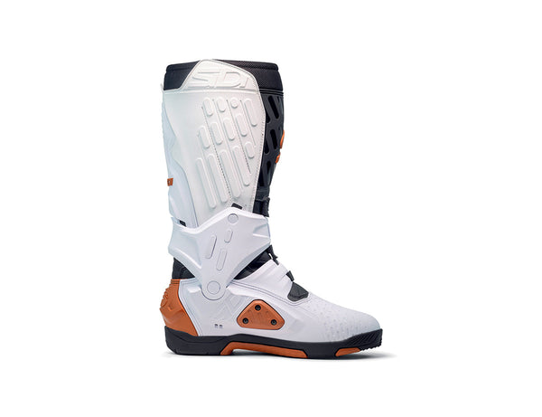 Sidi Crossair Motocross Boots - Brown/Black/White