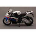 Load image into Gallery viewer, Maisto BMW S 1000 RR 1:12 model
