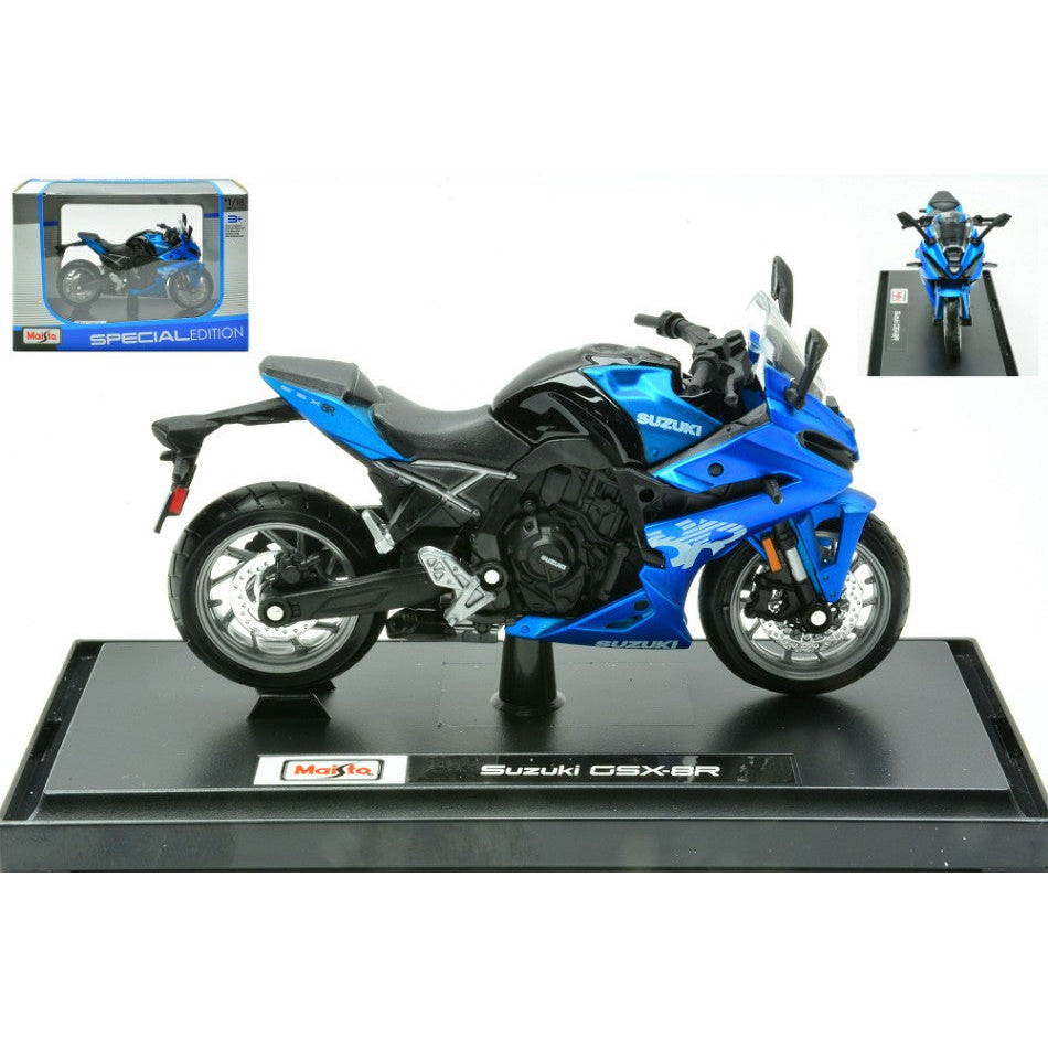 Maisto Suzuki GSX-8R 1:18 model