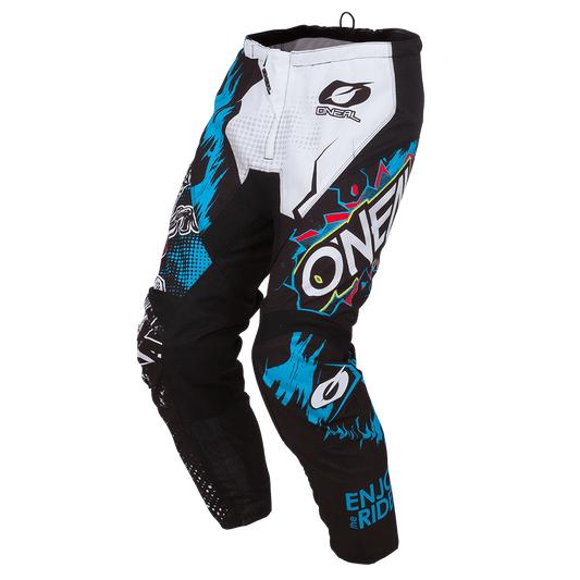 O'Neal Element Villain Youth MX Pants - White