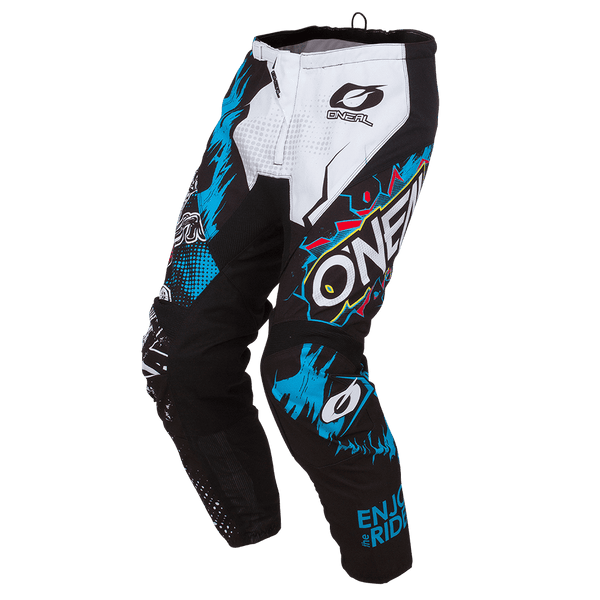 O'Neal Element Villain Youth MX Pants - White