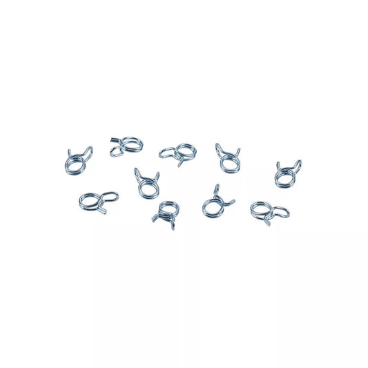 Clamps/Fuel hose clamps 7mm, set of 10.