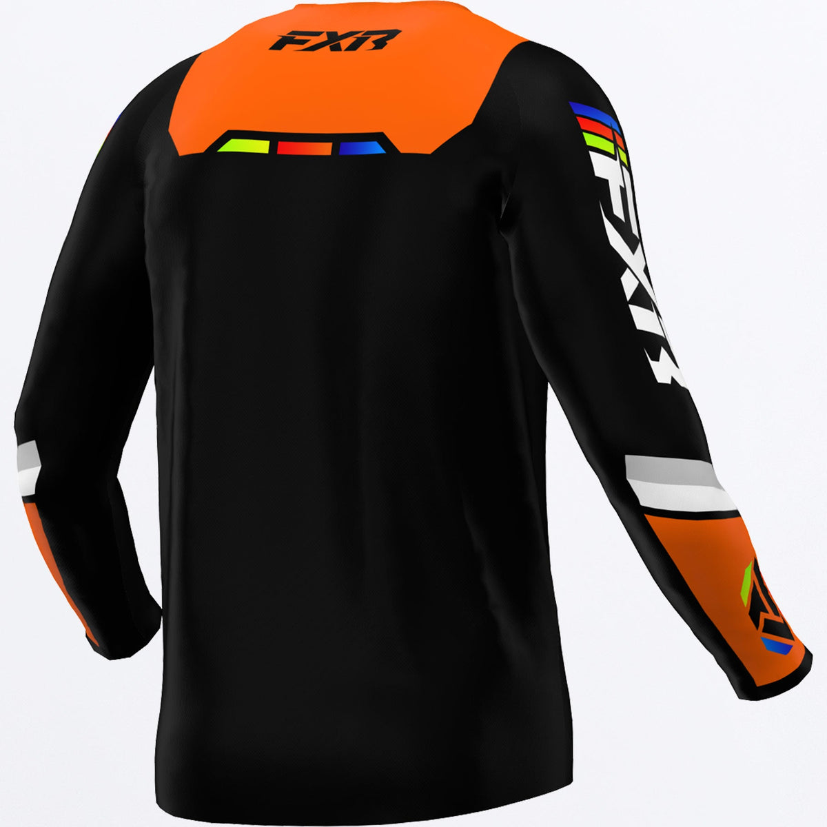 FXR Apex MX Jersey - Orange/Black