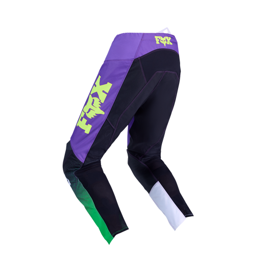 Fox 180 Kawasaki MX Pants - Purple/White
