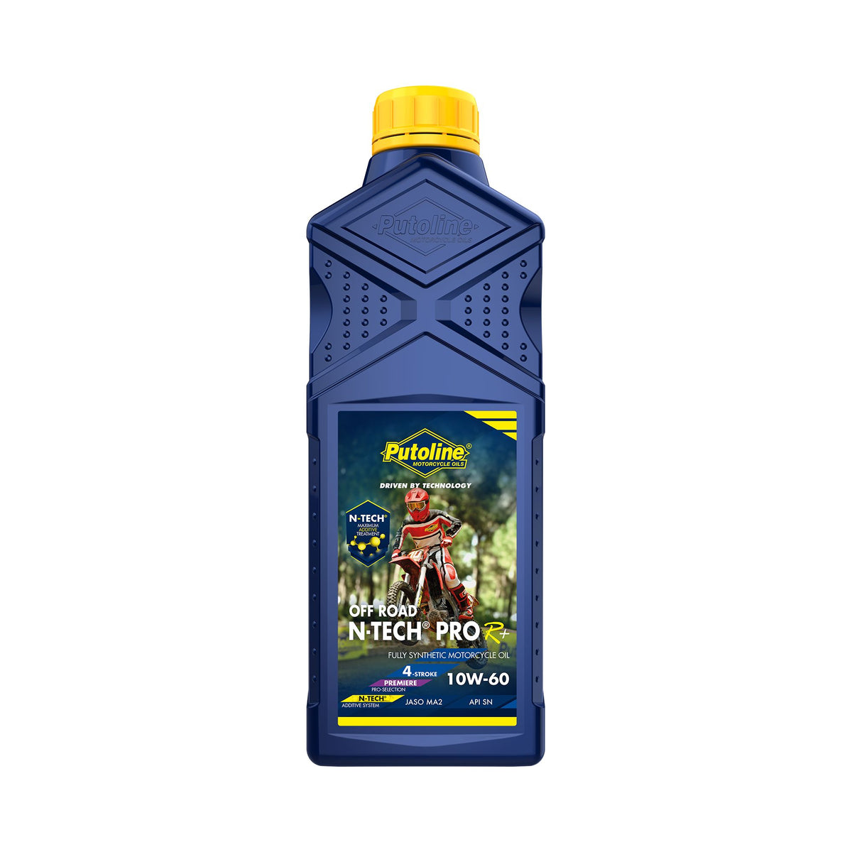 Putoline N-Tech Pro R+ Off Road 10W-60 Engine Oil Fully Synthetic 1 L