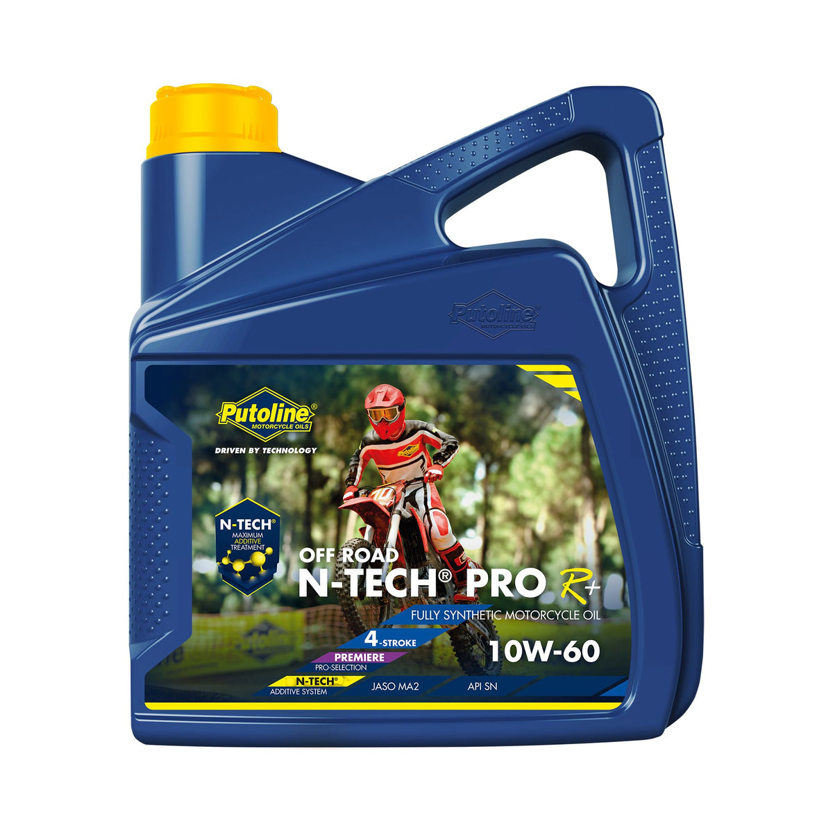 Putoline N-Tech Pro R+ Off Road 10W-60 Engine Oil Fully Synthetic 4 L