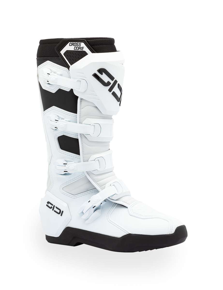 Sidi Crosscore Motocross Boots - White
