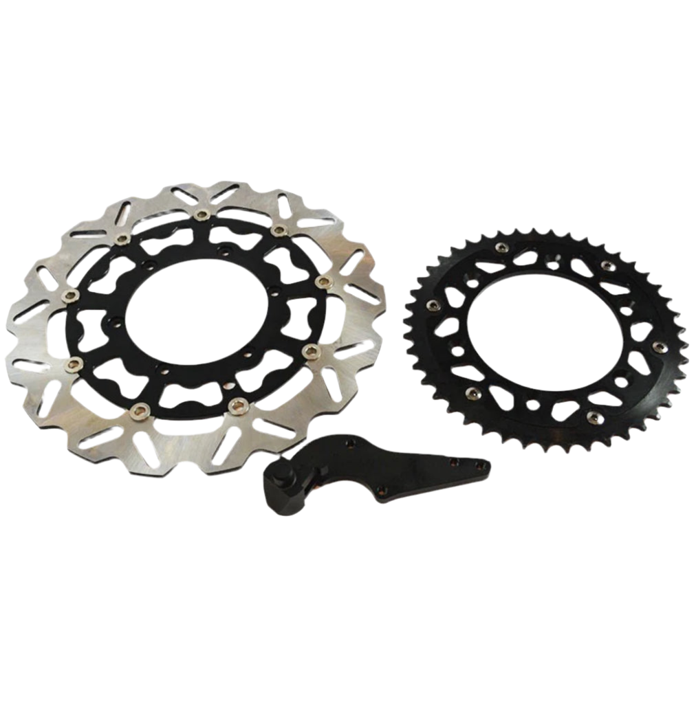 Brake caliper adapter