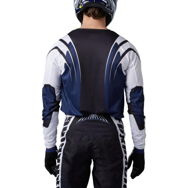 Fox 180 Goat Strafer MX Jersey - Blue