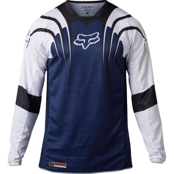 Fox 180 Goat Strafer MX Jersey - Blue