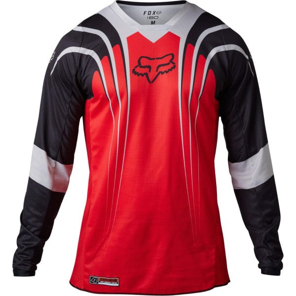 Fox 180 Goat Strafer MX Jersey - Red
