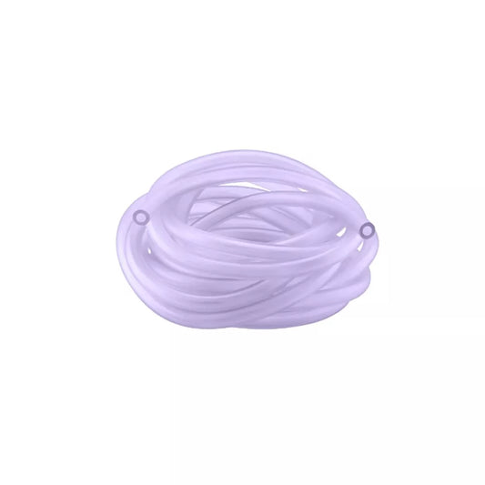 Fuel hose 4x7 5 meters, fuel-resistant made of PVC and polyurethane.