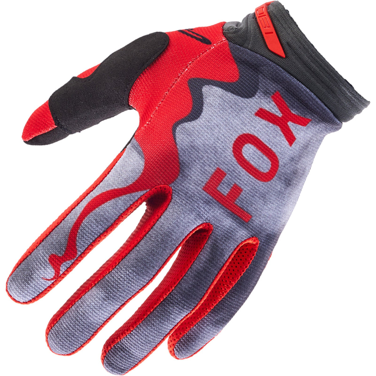 Grey/Red