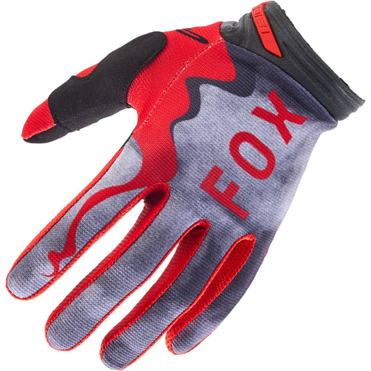 Grey/Red