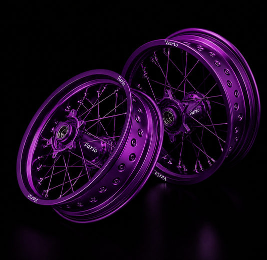 Vario Supermoto Rim Set –  Purple