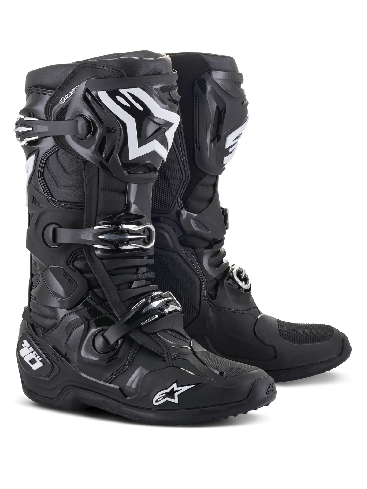Alpinestars Tech 10 Motocross Boots - Black