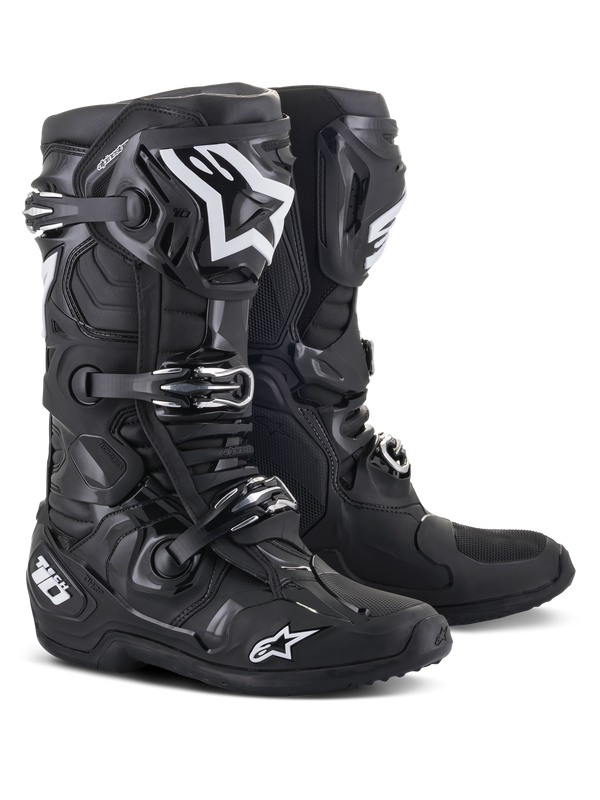 Alpinestars Tech 10 Motocross Boots - Black