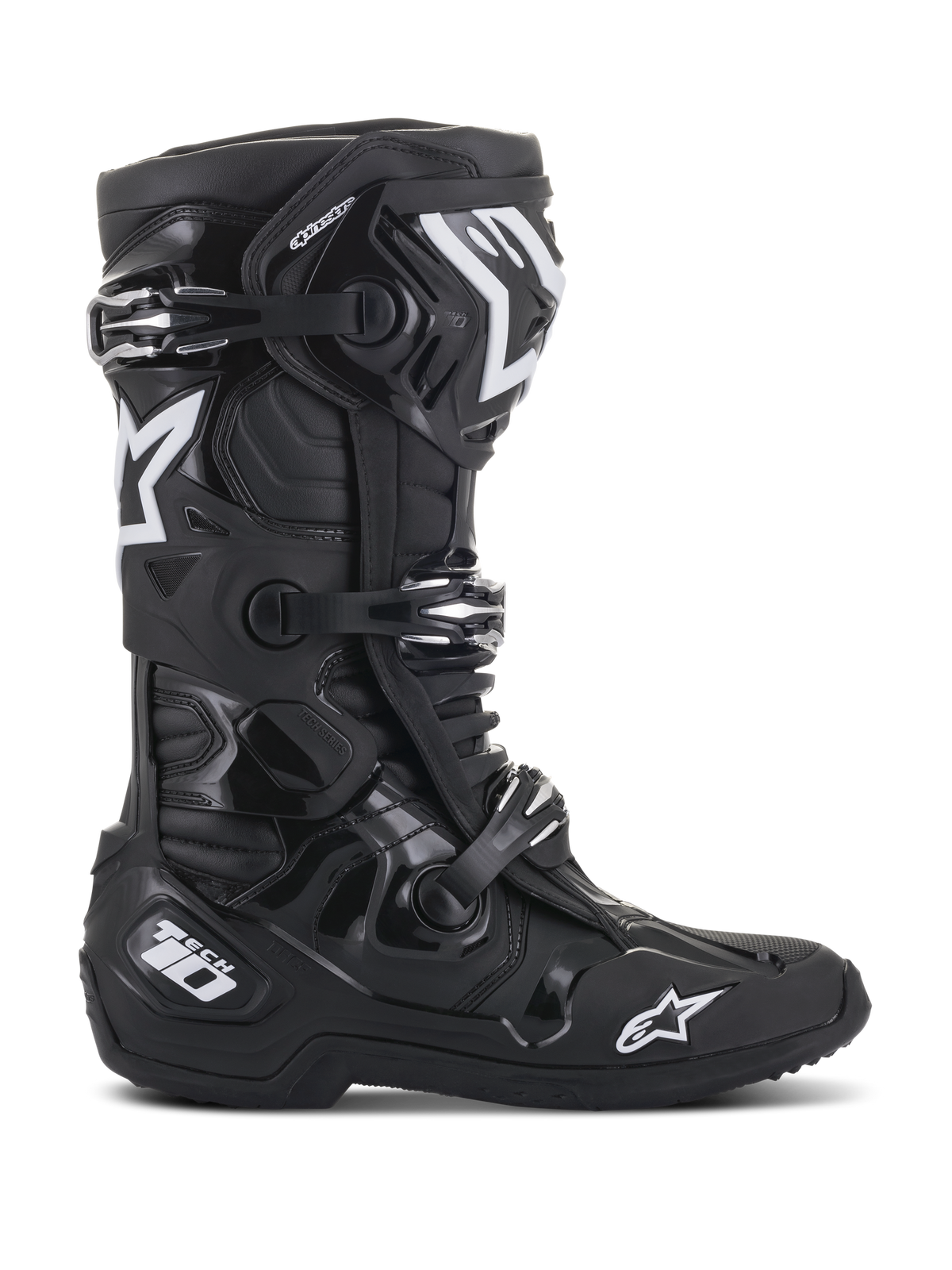 Alpinestars Tech 10 Motocross Boots - Black