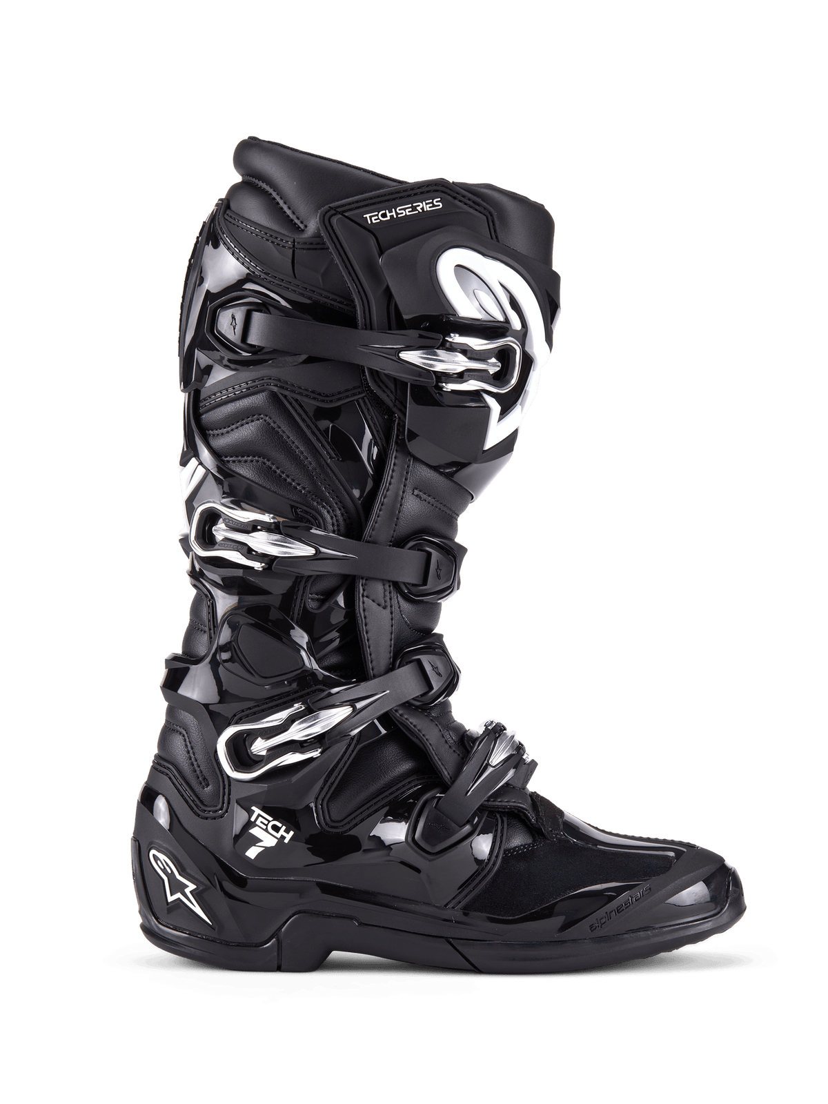 Alpinestars Tech 7 Motocross Boots - Black