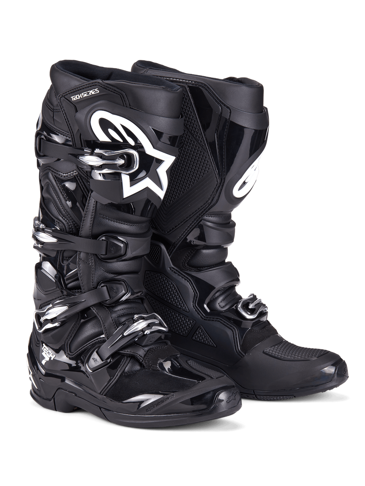 Alpinestars Tech 7 Motocross Boots - Black
