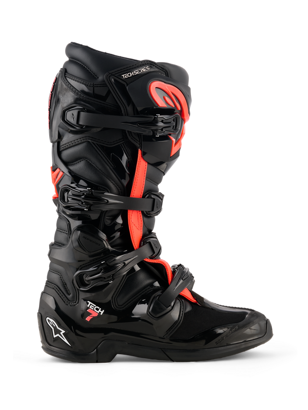 Alpinestars Tech 7 Motocross Boots - Black/Red