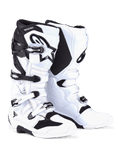 Load image into Gallery viewer, Alpinestars Tech 7 Motocross Boots - White/Black
