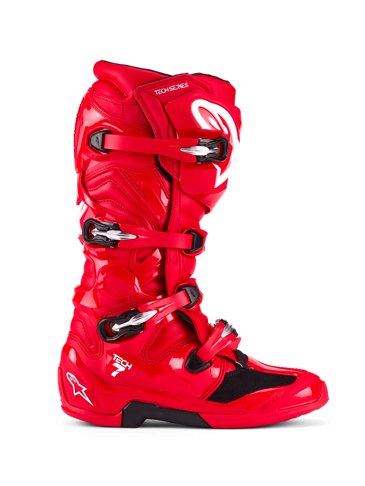 Alpinestars Tech 7 Motocross Boots - Red