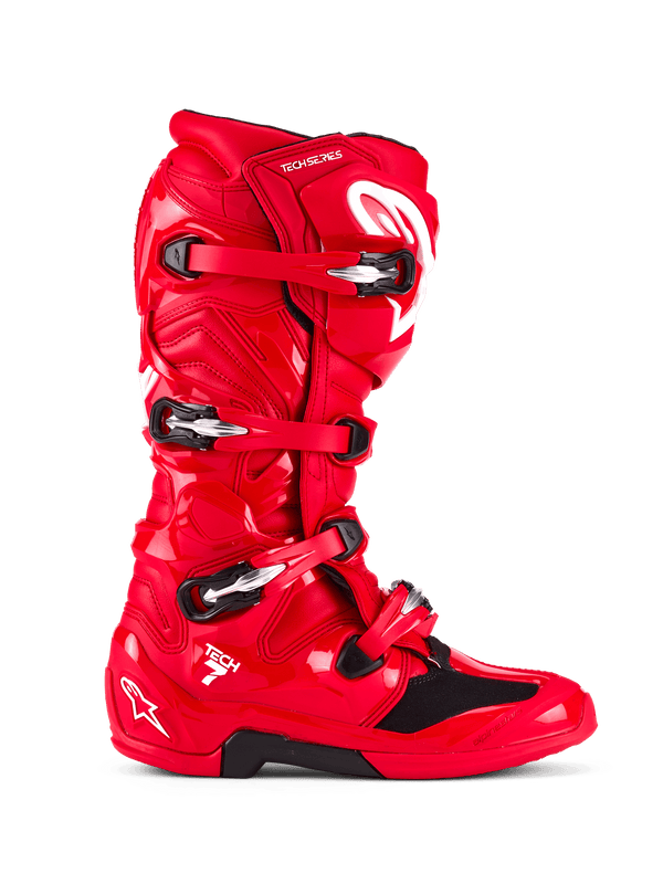 Alpinestars Tech 7 Motocross Boots - Red