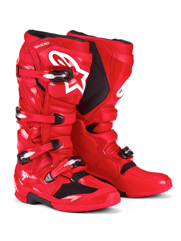 Alpinestars Tech 7 Motocross Boots - Red
