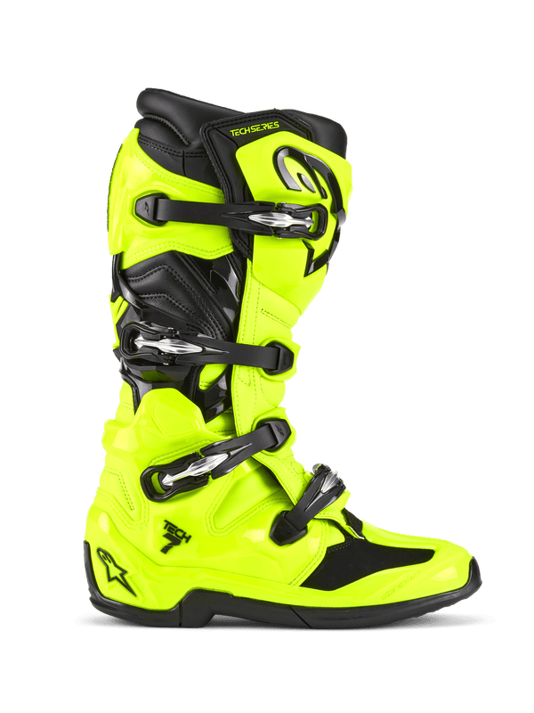 Alpinestars Tech 7 Motocross Boots - Yellow/Black