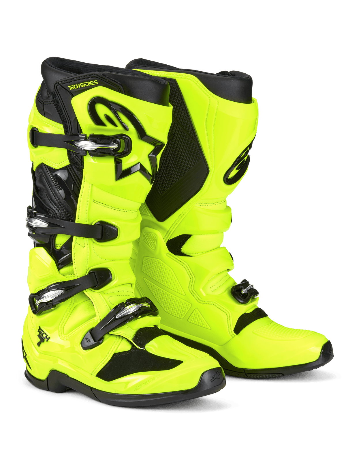 Alpinestars Tech 7 Motocross Boots - Yellow/Black