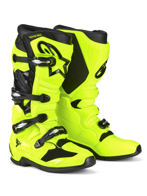 Alpinestars Tech 7 Motocross Boots - Yellow/Black