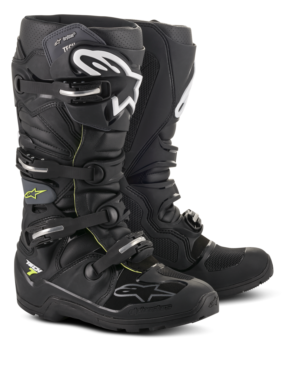 Alpinestars Tech 7 Enduro Drystar Boots - Black